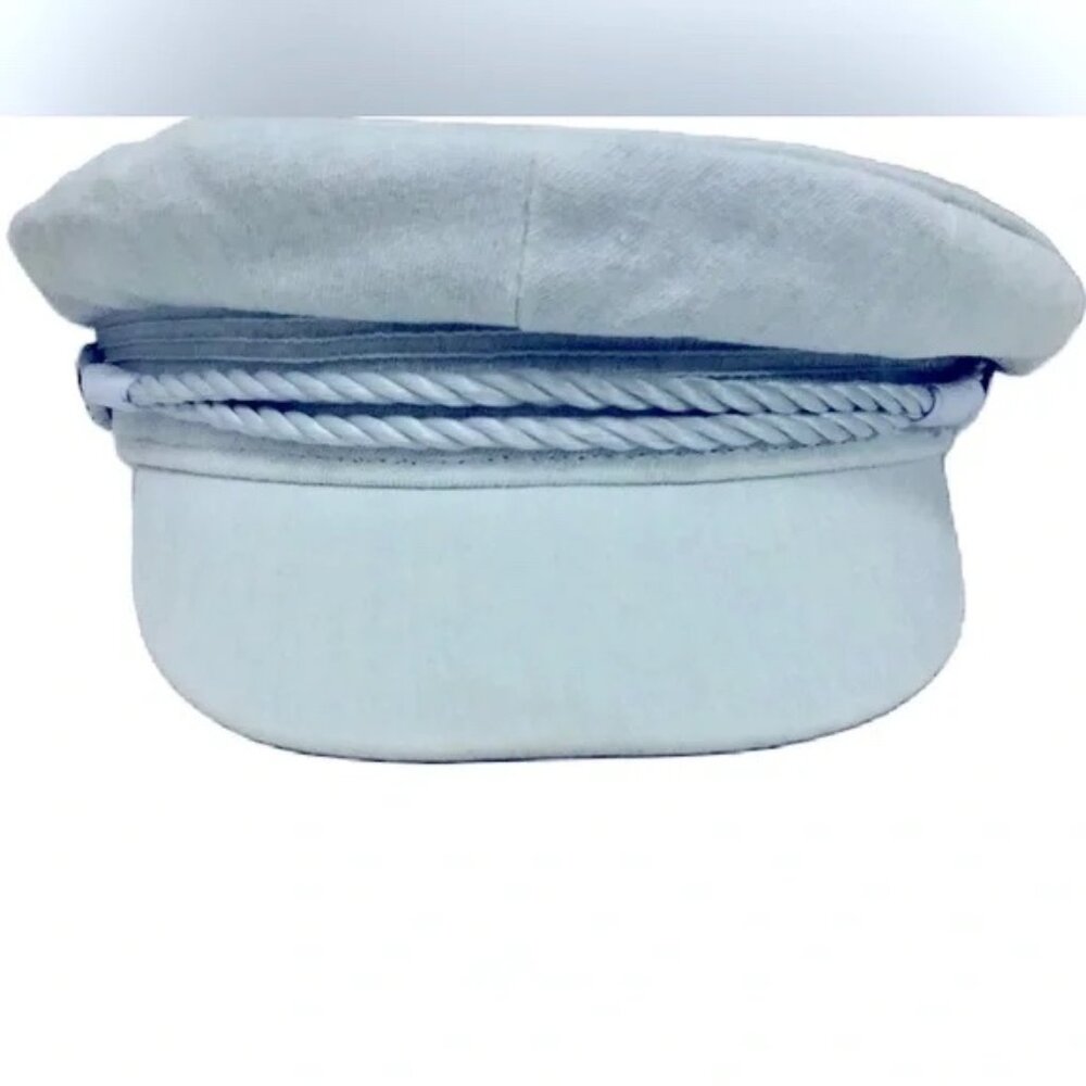 Billabong Baby Blue Denim Sailor Cap - Nautical Style Accessory for you